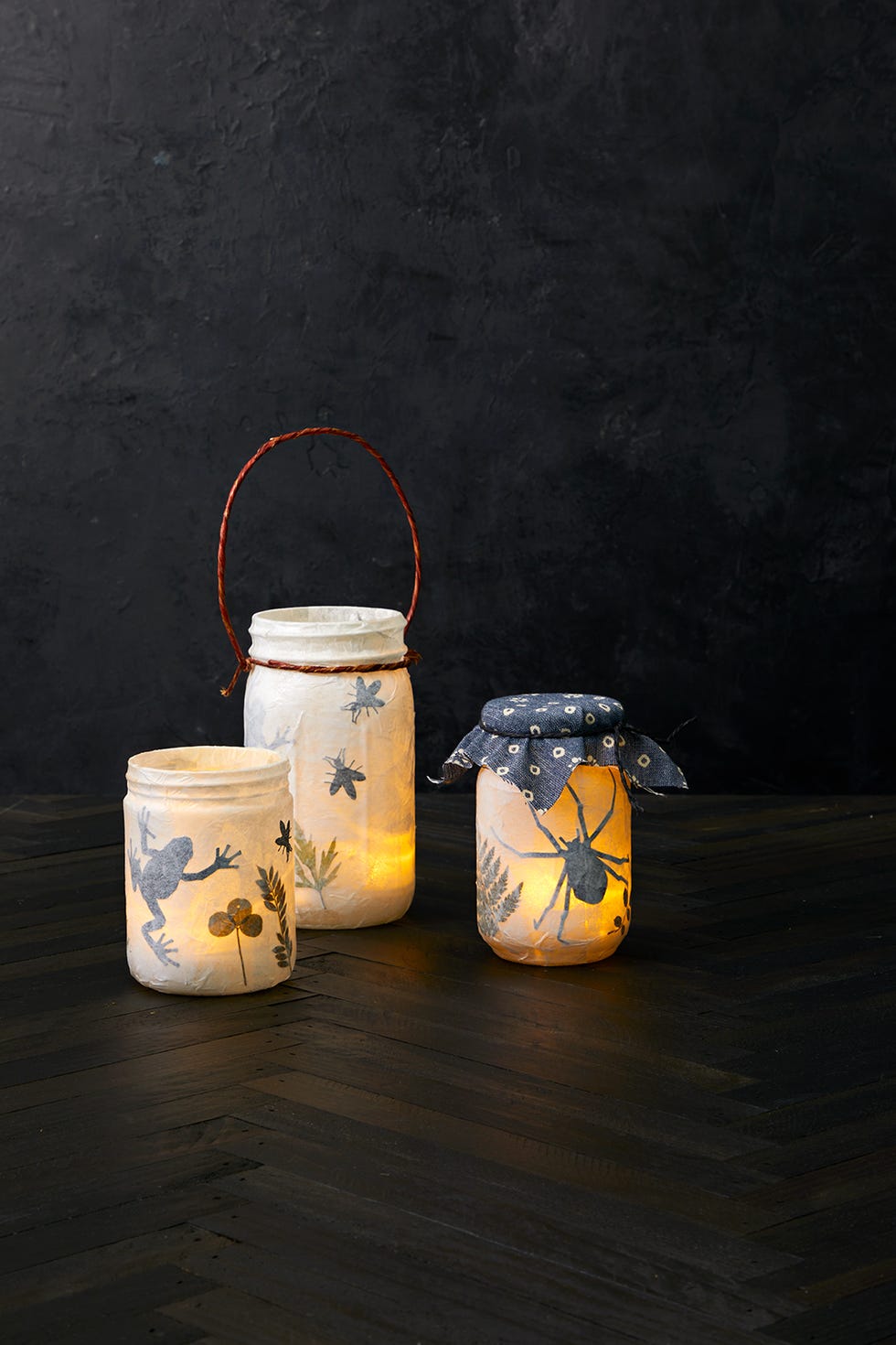 paper bug lantern craft