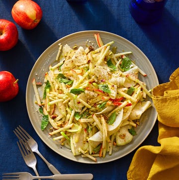 kohlrabi and apple salad kohlrabi and apple salad