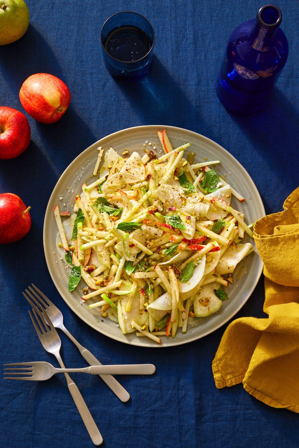 kohlrabi and apple salad good housekeepingsavor featureseptoct 2024