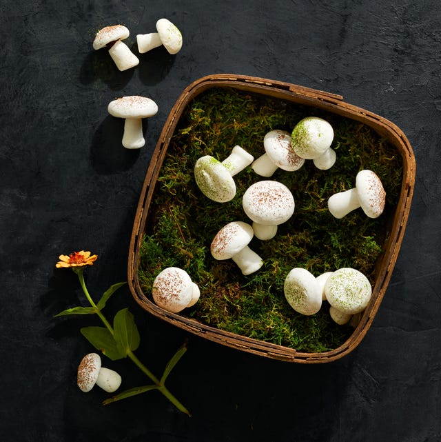 Mushroom Meringues mushroom meringues