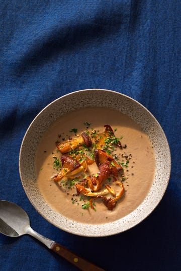 mushroom lovers soup