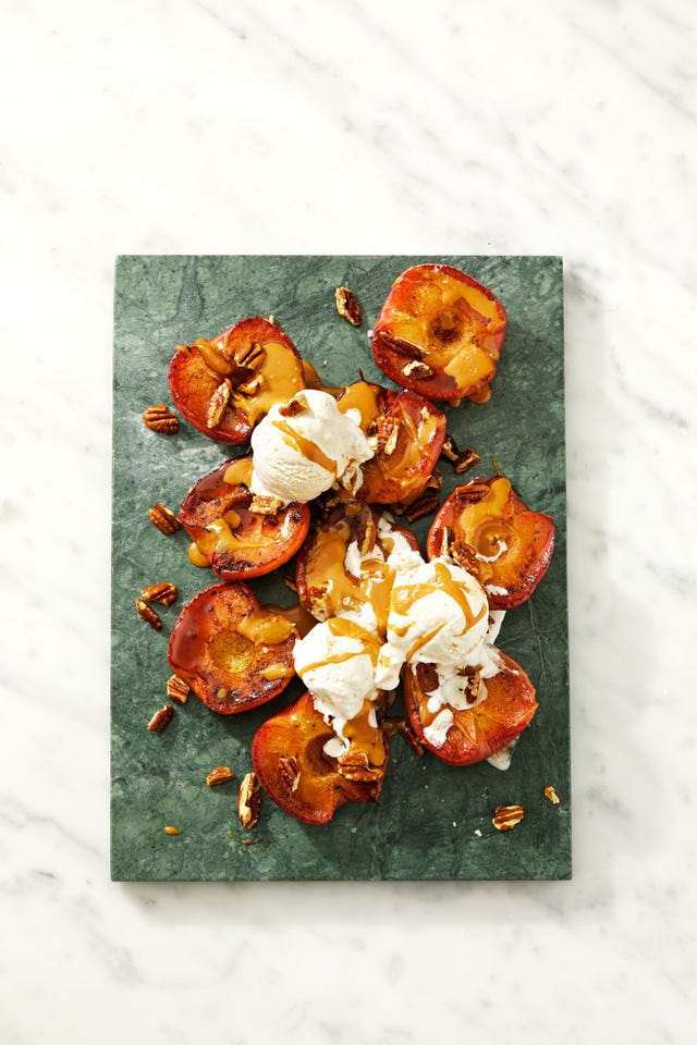 pie spice roasted apples