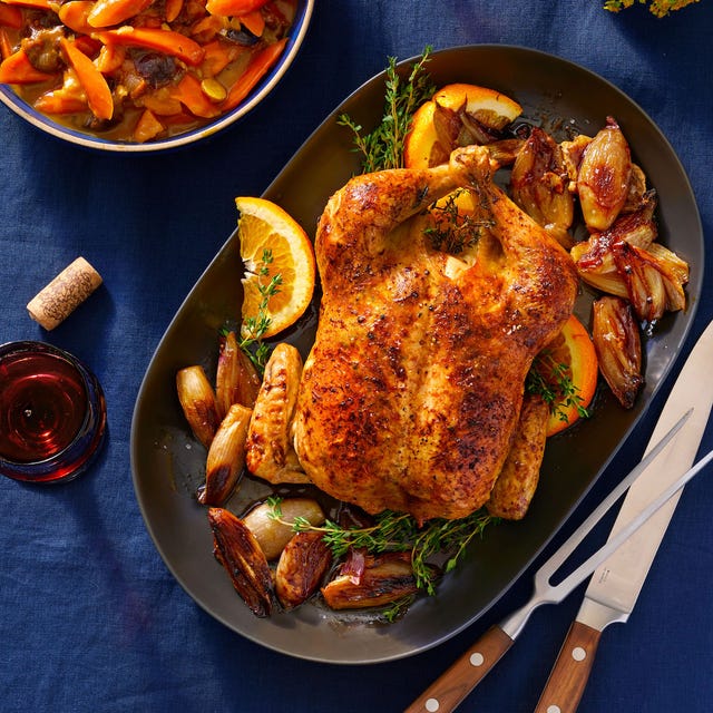 roast chicken with shallots roast chicken with shallots