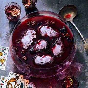 haunted hibiscus skull punch haunted hibiscus skull punch