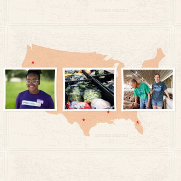 map of food banks across the us