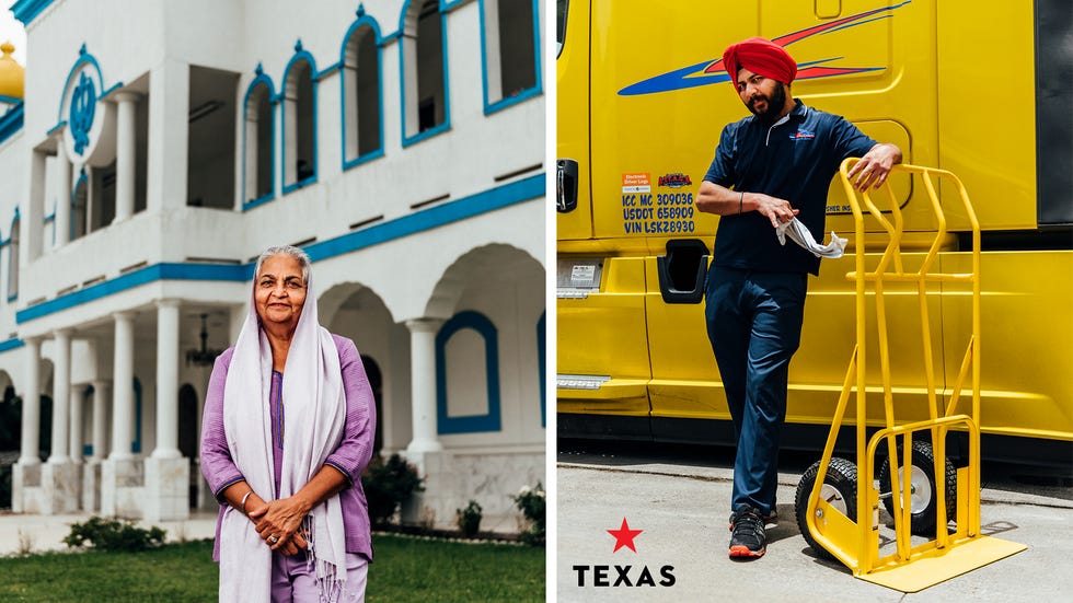 last spring, the sikh community in houston conducted a months long food drive for the houston food bank for sikhs, sharing their resources is an essential part of their religion they typically serve free meals in their places of worship, called gurdwaras the sikhs’ food distribution has been an integral part of the effort to serve the needs of the community during the pandemic