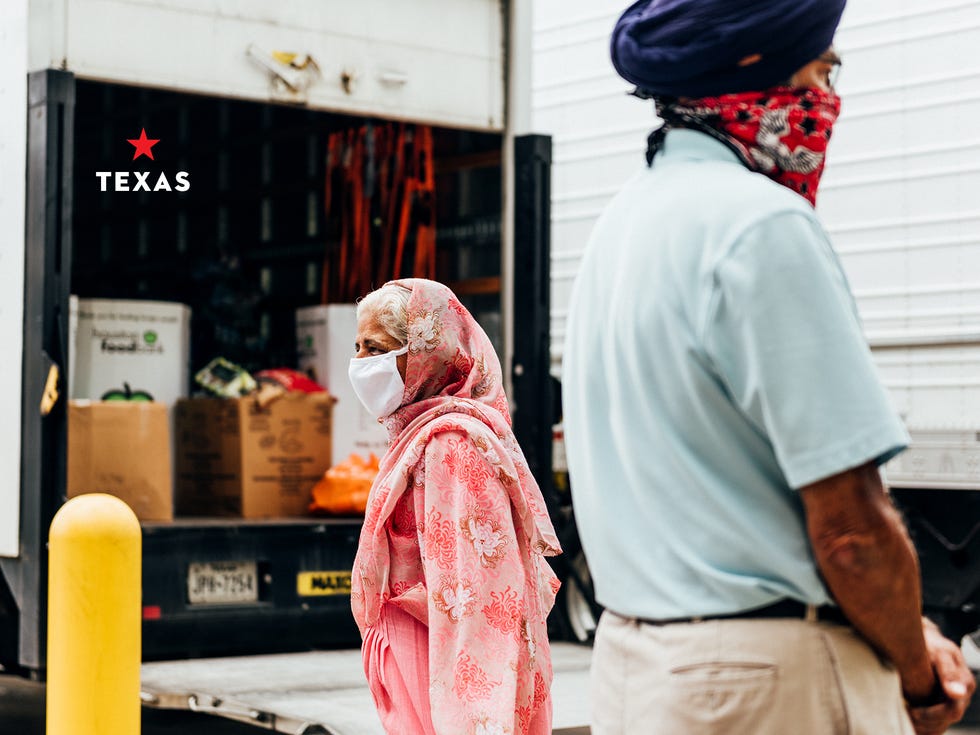 last spring, the sikh community in houston conducted a months long food drive for the houston food bank for sikhs, sharing their resources is an essential part of their religion they typically serve free meals in their places of worship, called gurdwaras the sikhs’ food distribution has been an integral part of the effort to serve the needs of the community during the pandemic