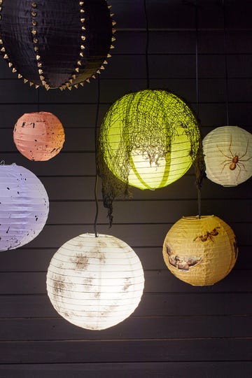 diy halloween lanterns
