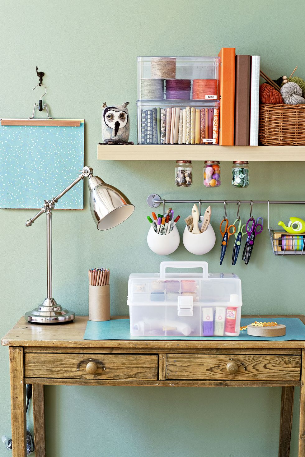 DIY home office organization ideas to create a comfortable workspace