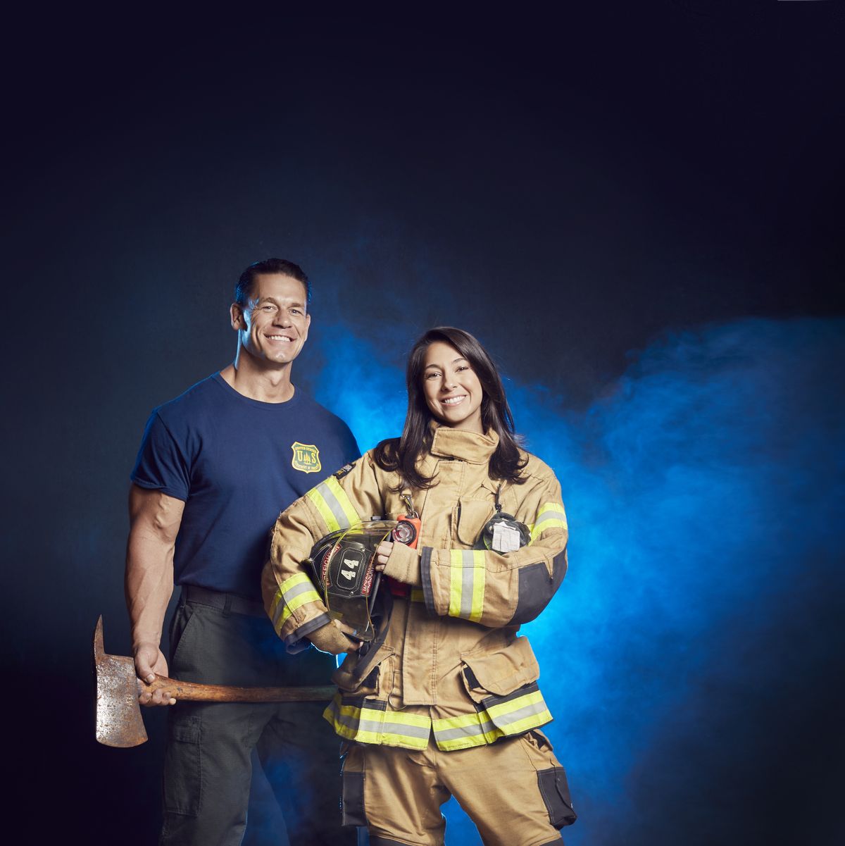 See John Cena as a Firefighter in New Comedy 'Playing with Fire
