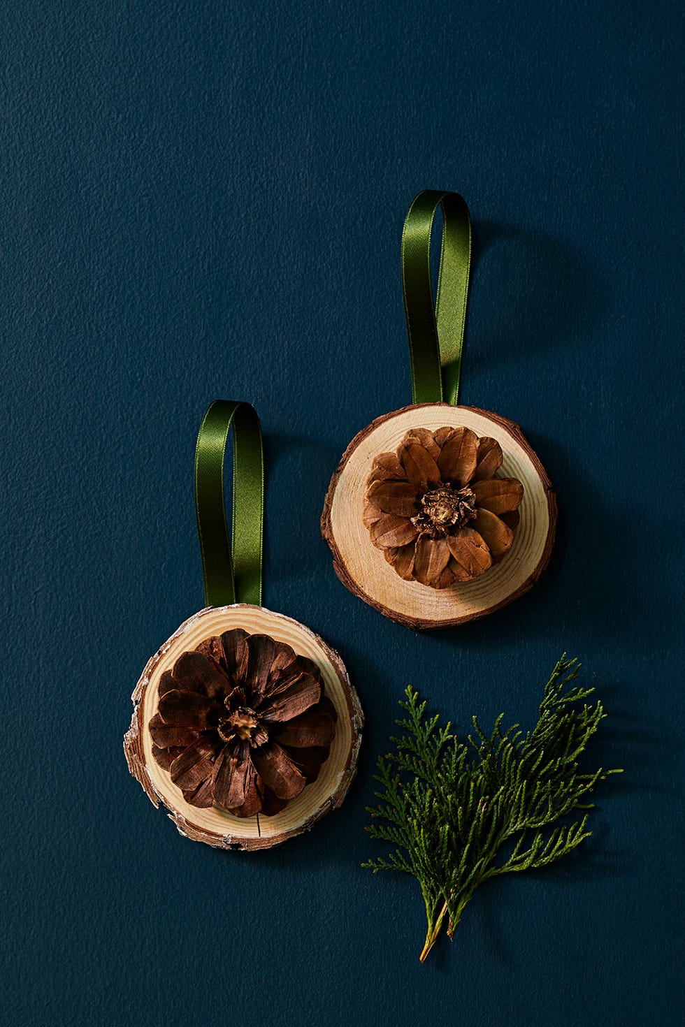 pinecone ornament