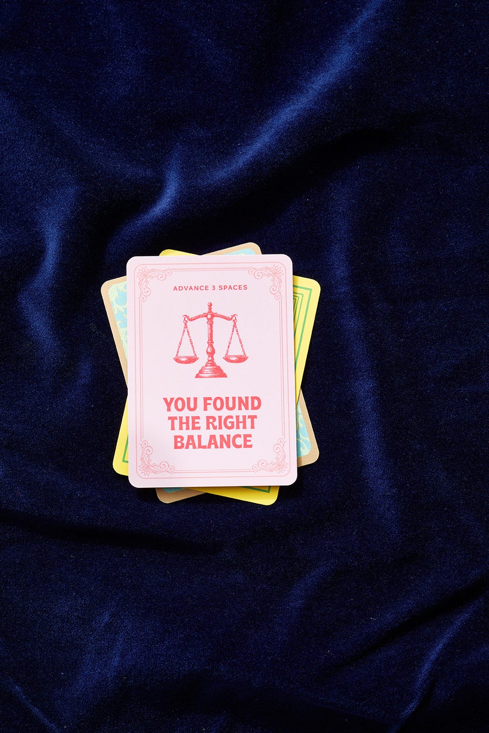 stack of cards