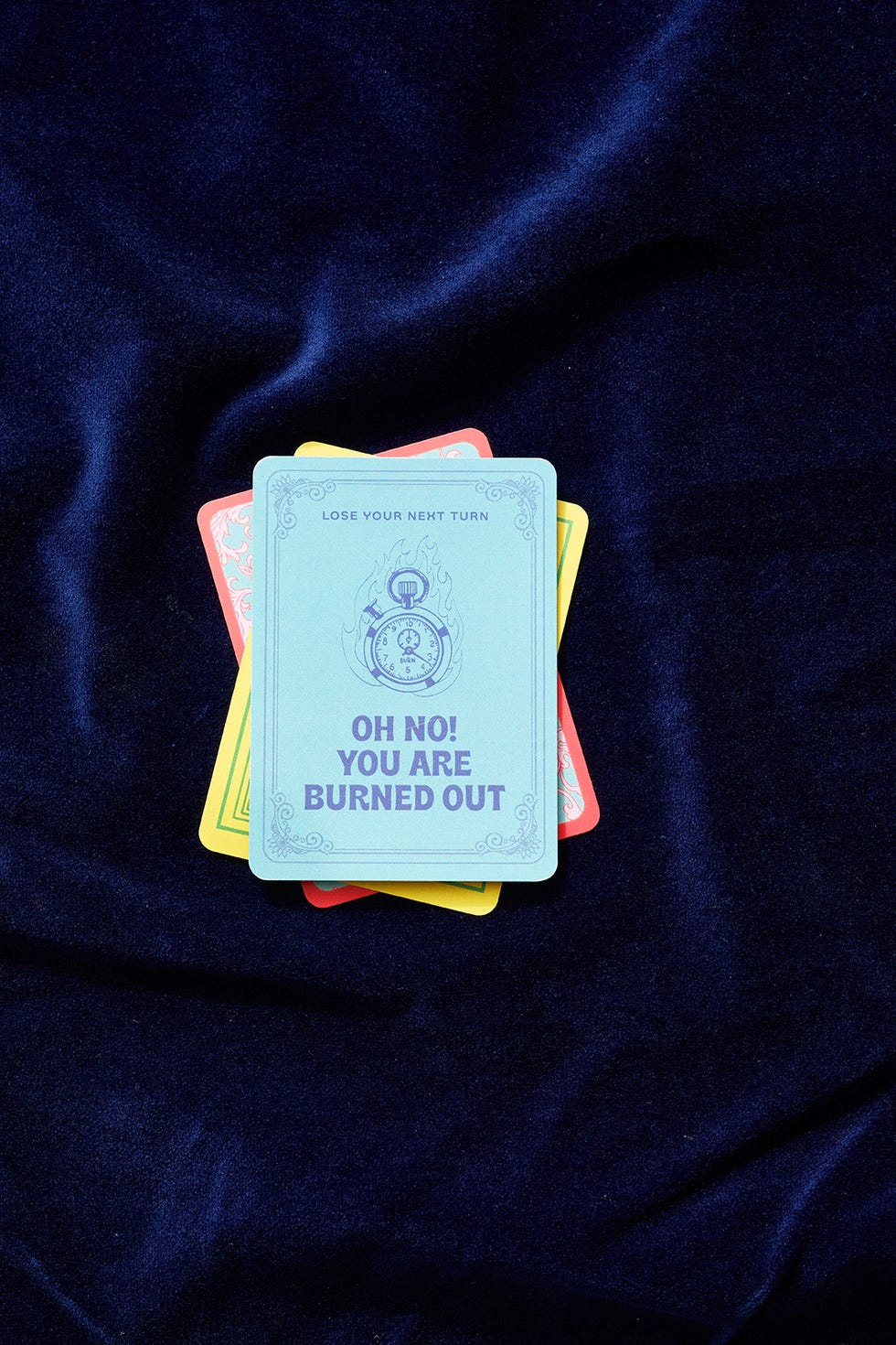 stack of cards