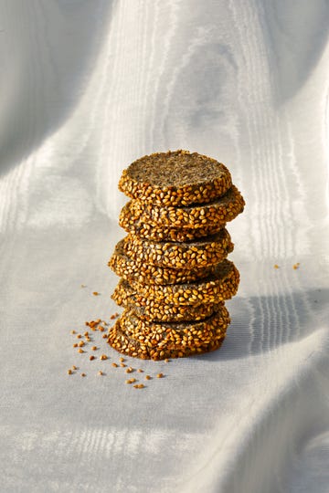 black sesame sables
