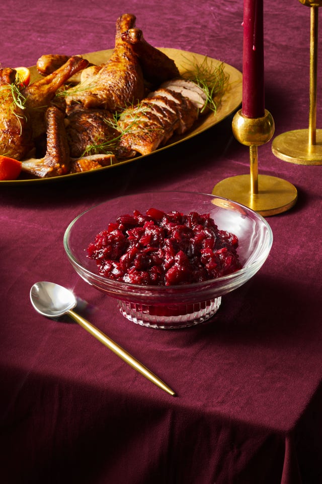 fennel cranberry sauce