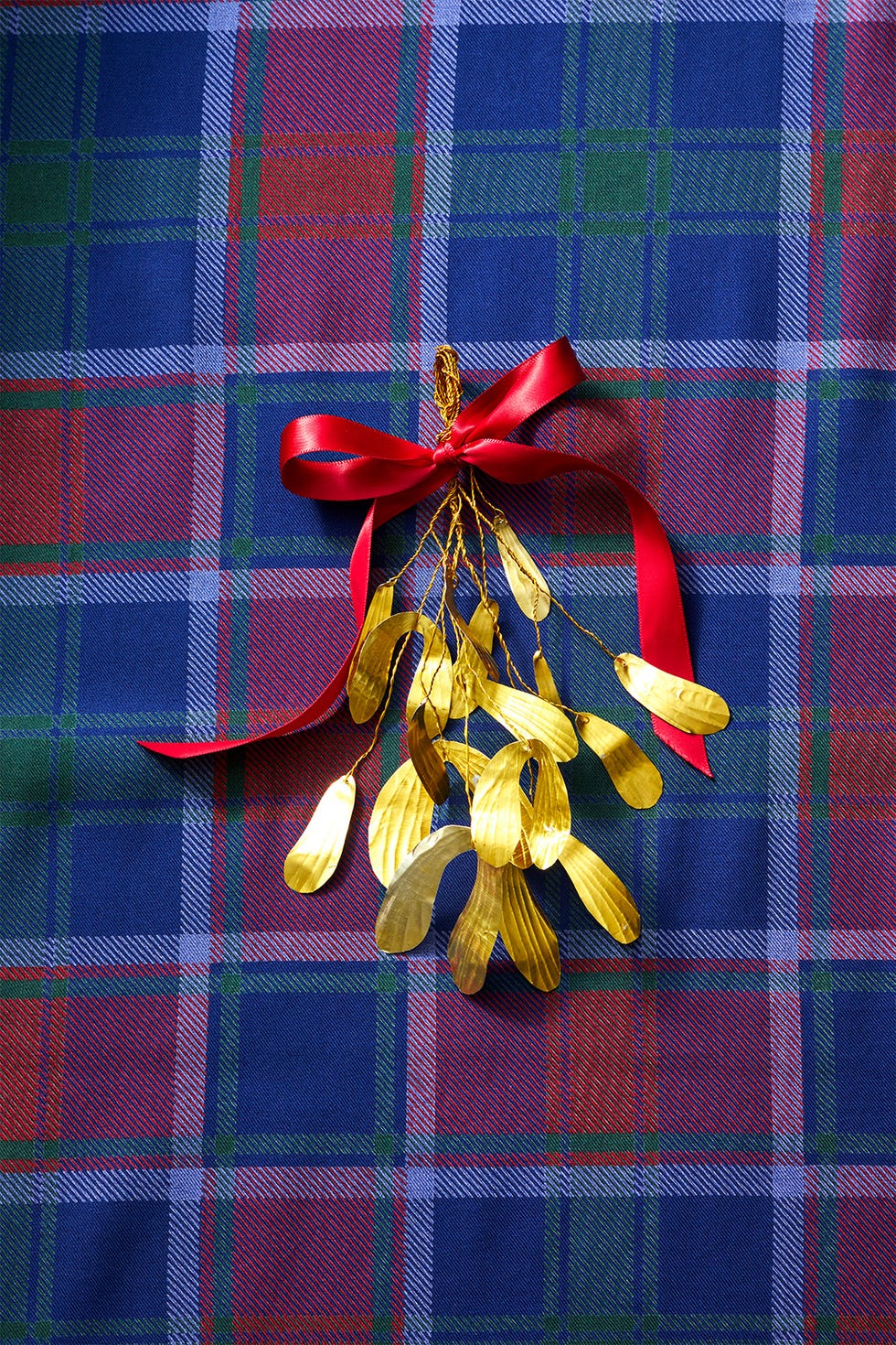 pressed foil ornaments