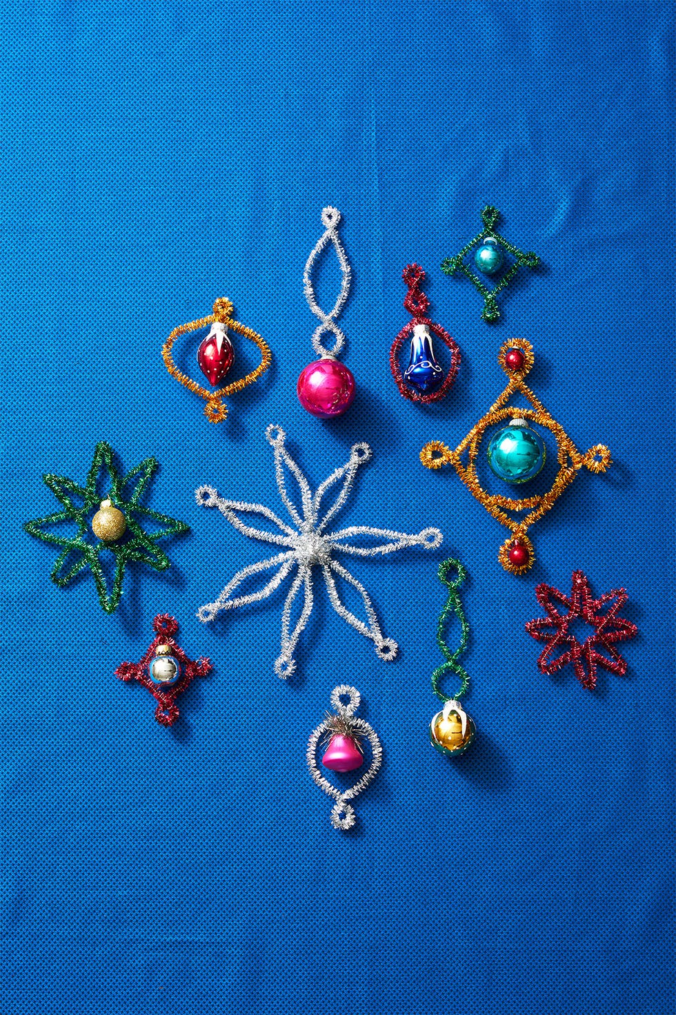 pipe cleaner ornaments