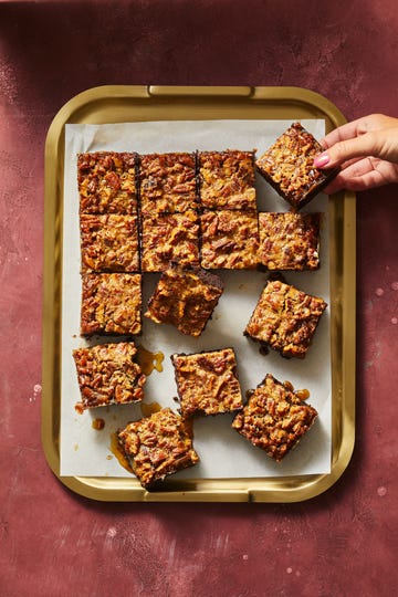 pecan pie brownies