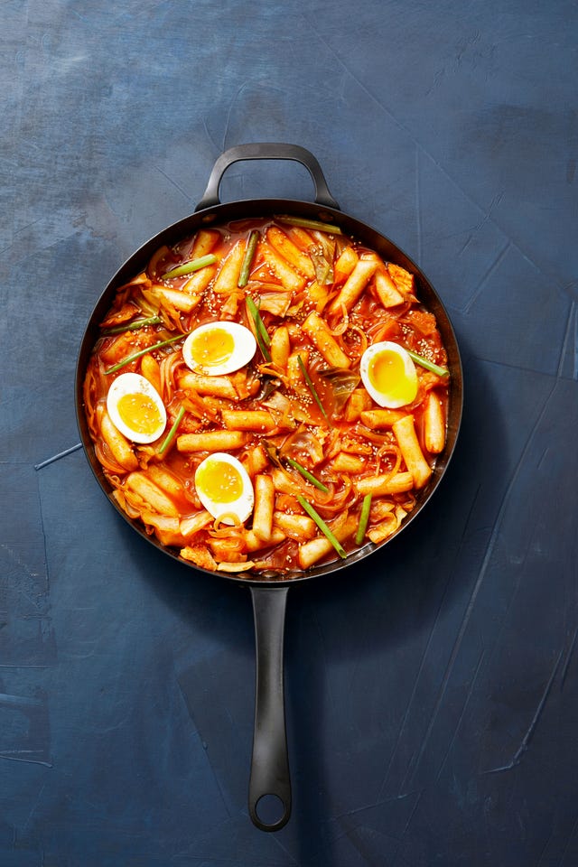 vegetarian tteokbokki