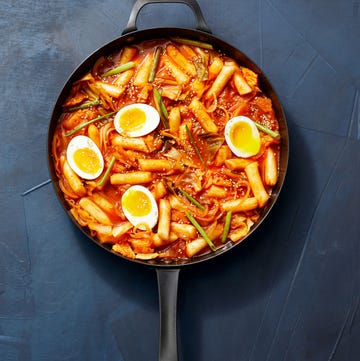 Vegetarian Tteokbokki vegetarian tteokbokki