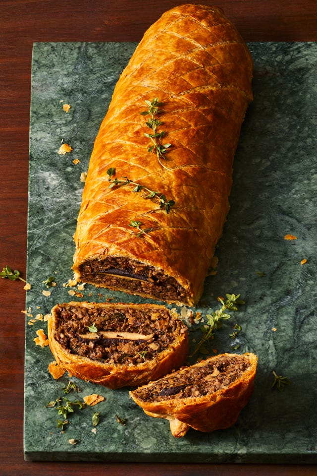 vegan mushroom wellington