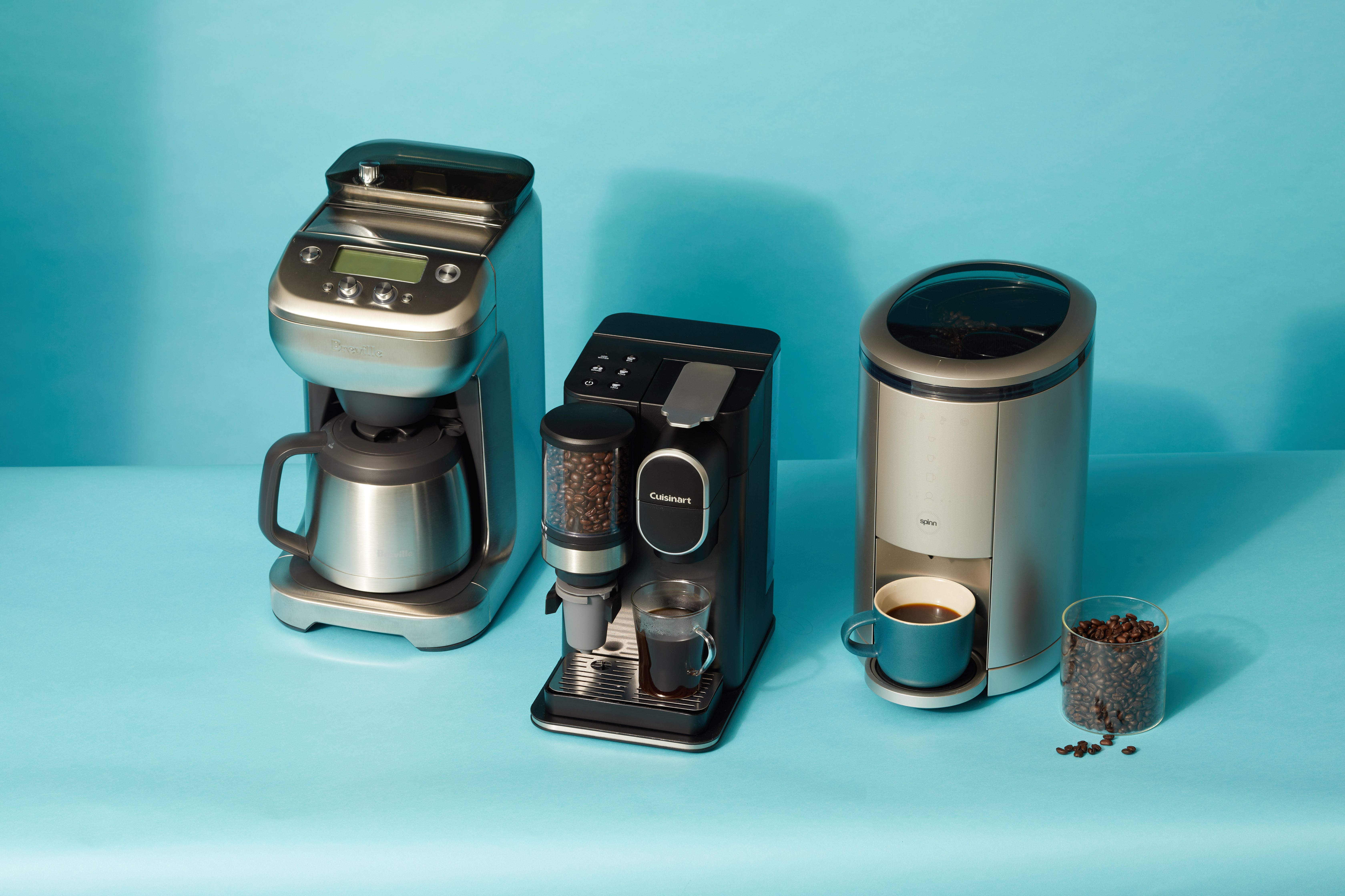 The 7 Best Coffee Makers with Grinders of 2024, Tested & Reviewed