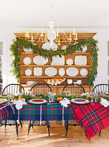 rustic christmas decorations