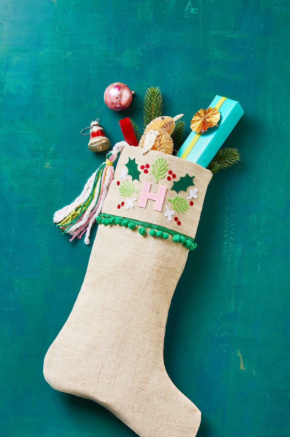 christmas crafts stockings for kids