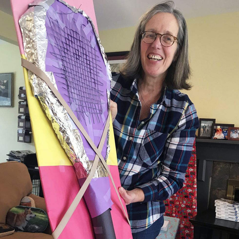 a gift disguised as a tennis racket