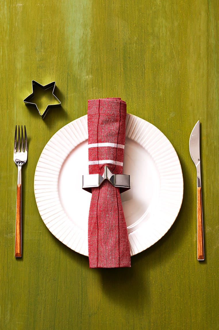 star napkin holder