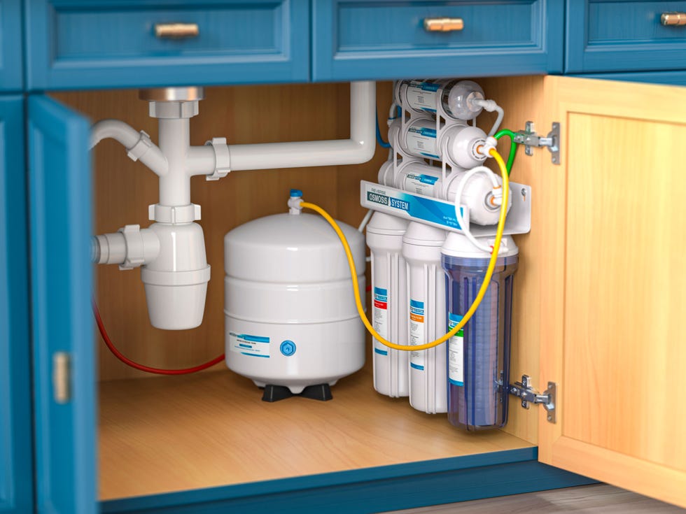 under counter water filter