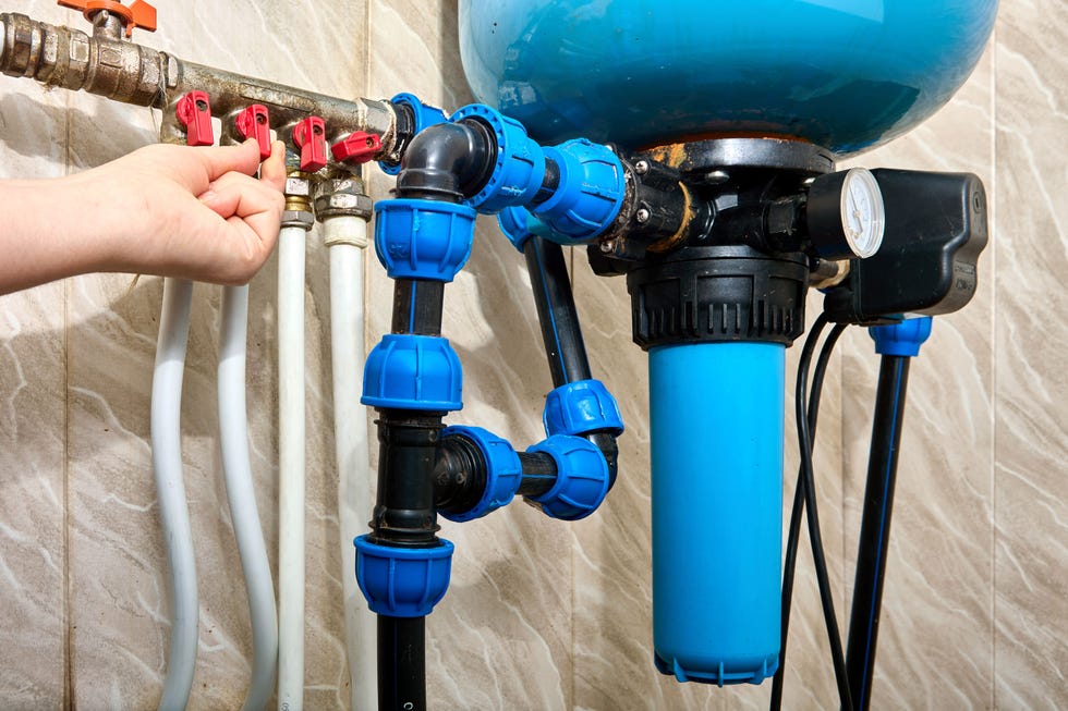 whole house water filter