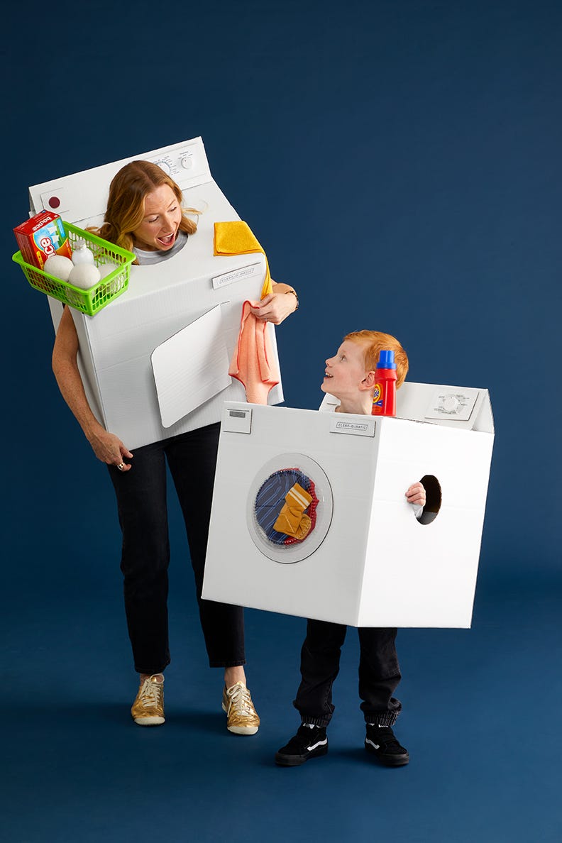 washing machine halloween costume