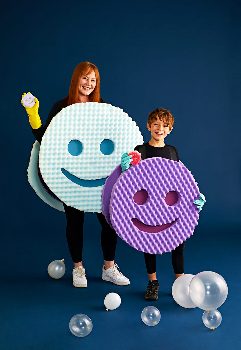 scrub daddy halloween costume
