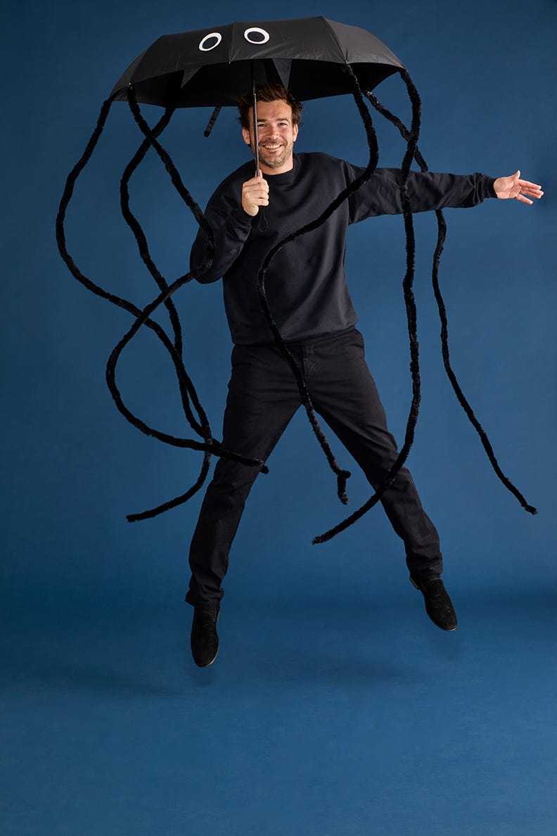 daddy long legs halloween costume