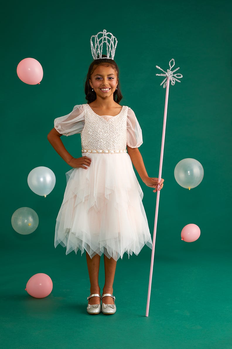 glinda halloween costume