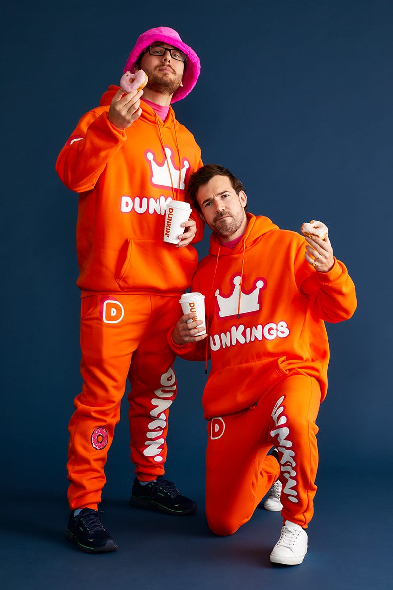 dunkings halloween costume