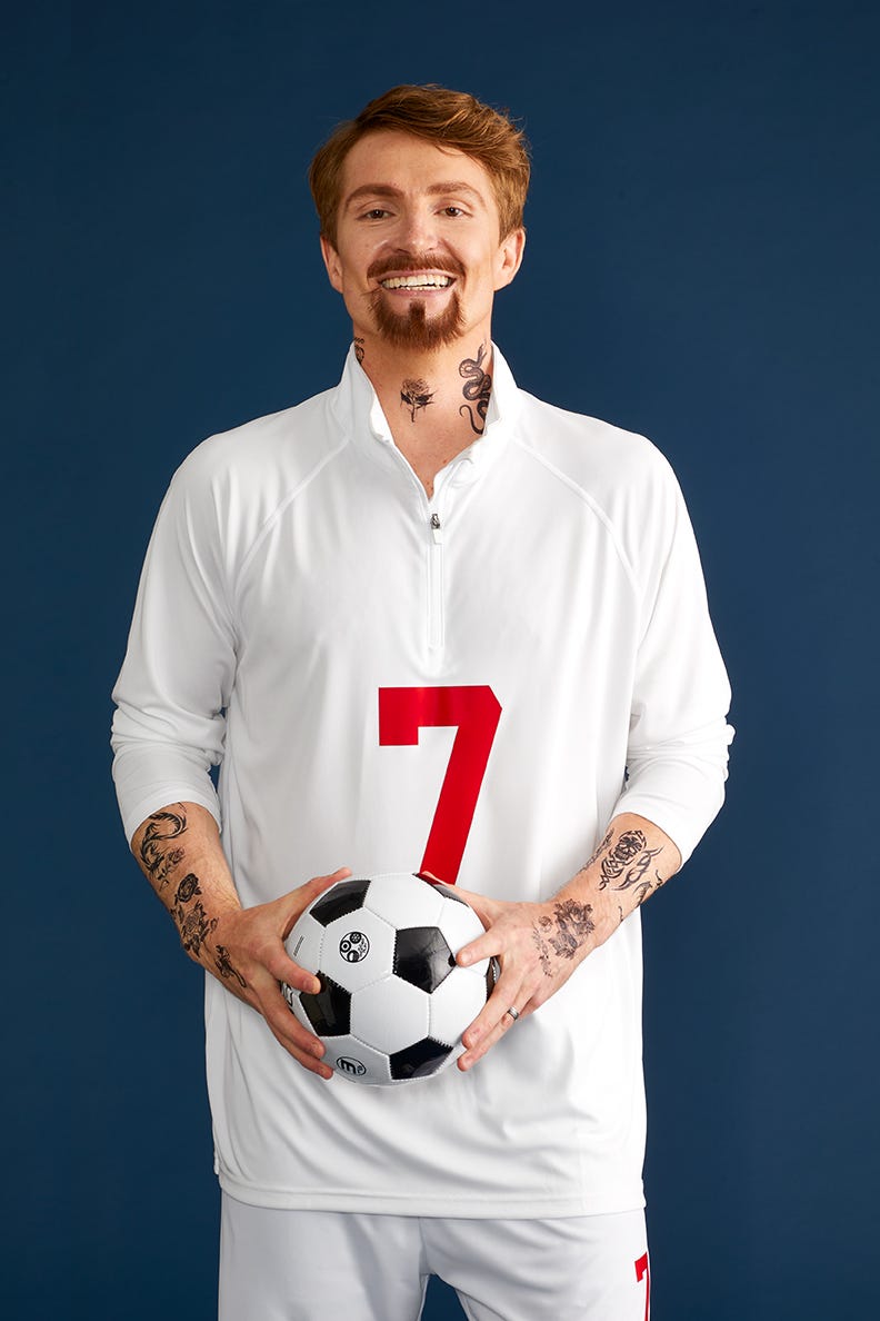 david beckham halloween costume
