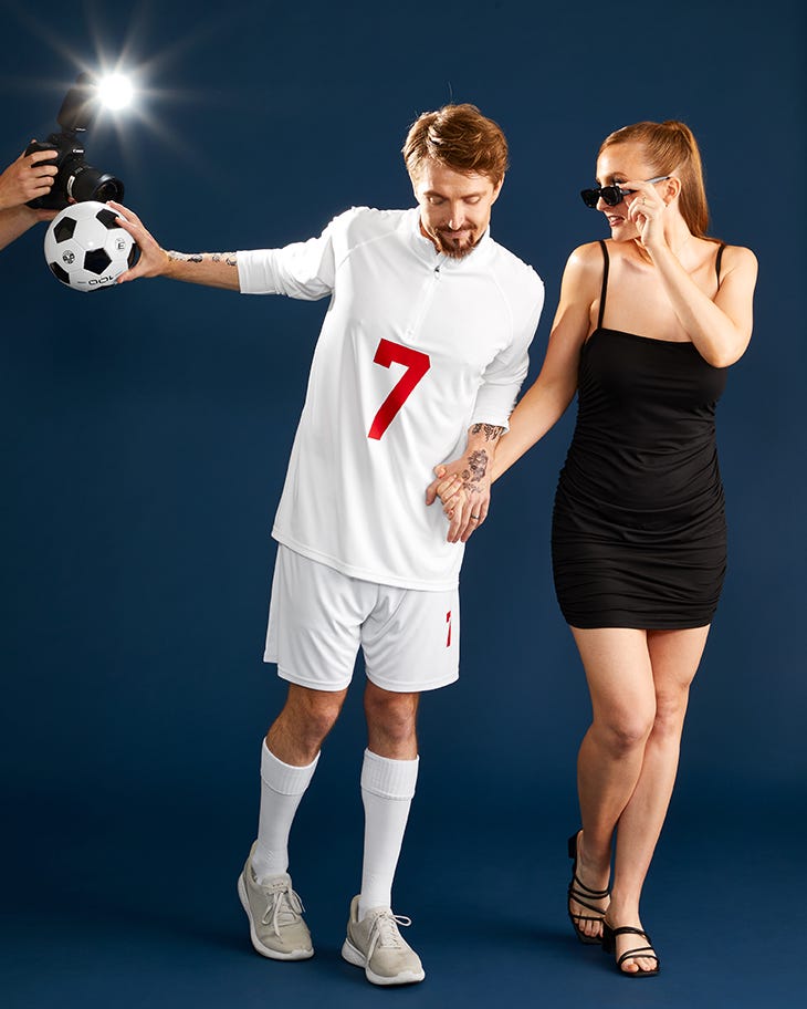 David and Victoria Beckham Halloween Costume david and victoria beckham halloween costume