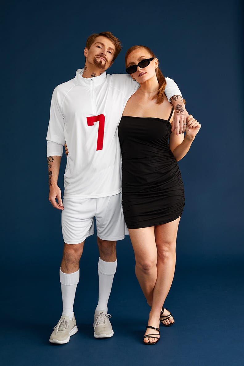david beckham and victoria beckham halloween costume
