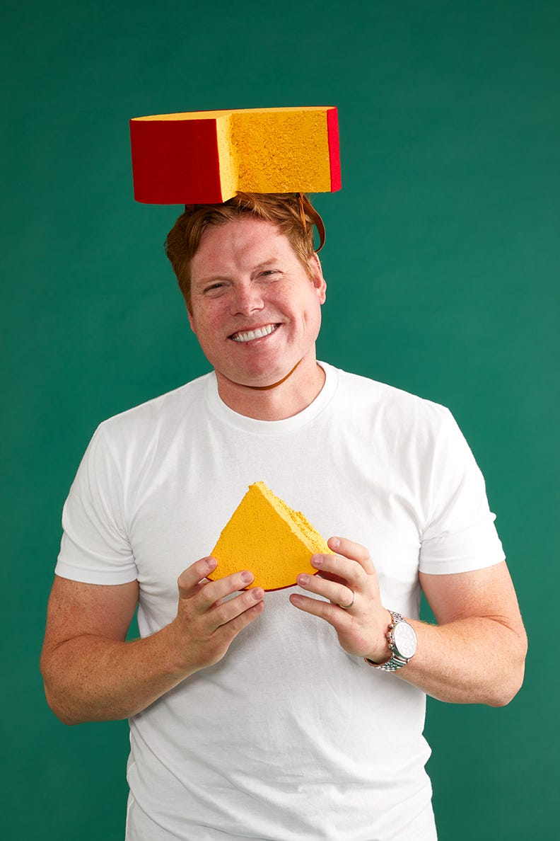 gouda cheese halloween costume