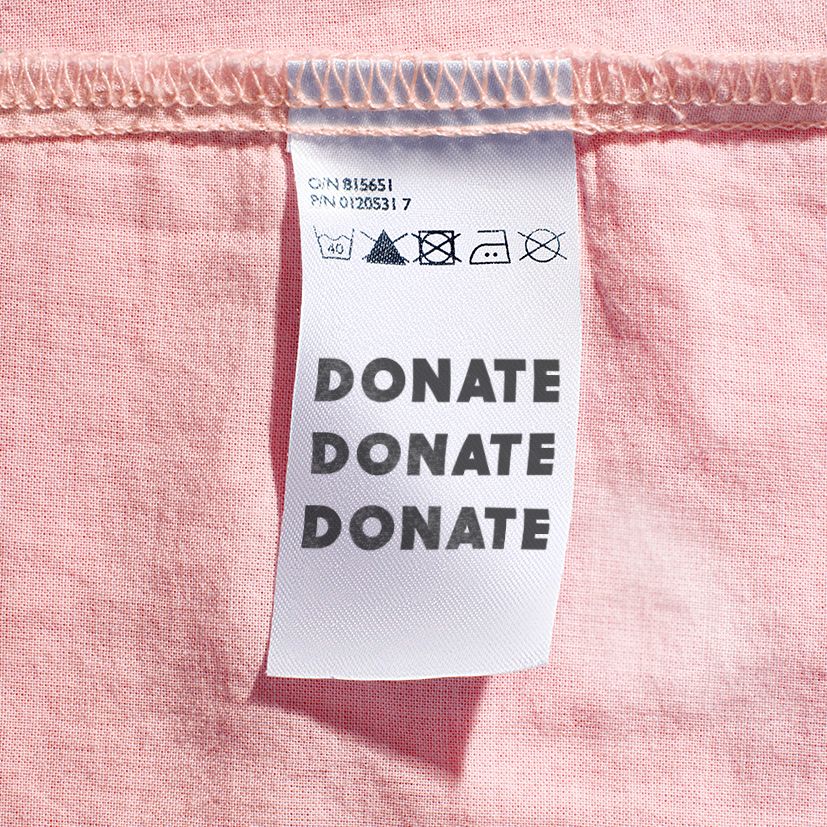 how to donate clothes