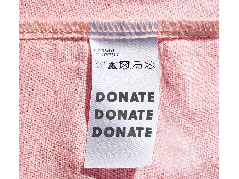 Donate Clothes & Toiletries - The Wardrobe