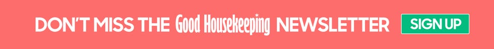 Good Housekeeping newsletter banner