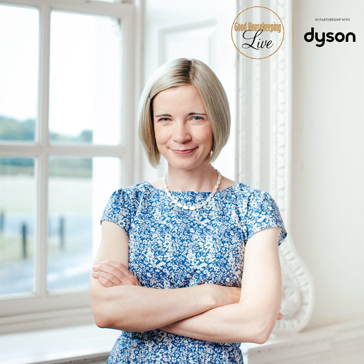 How to book tickets to a lunch and talk with historian Lucy Worsley