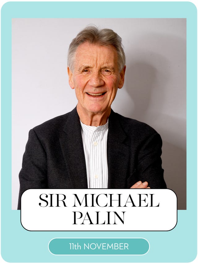 good housekeeping in partnership with dyson, michael palin