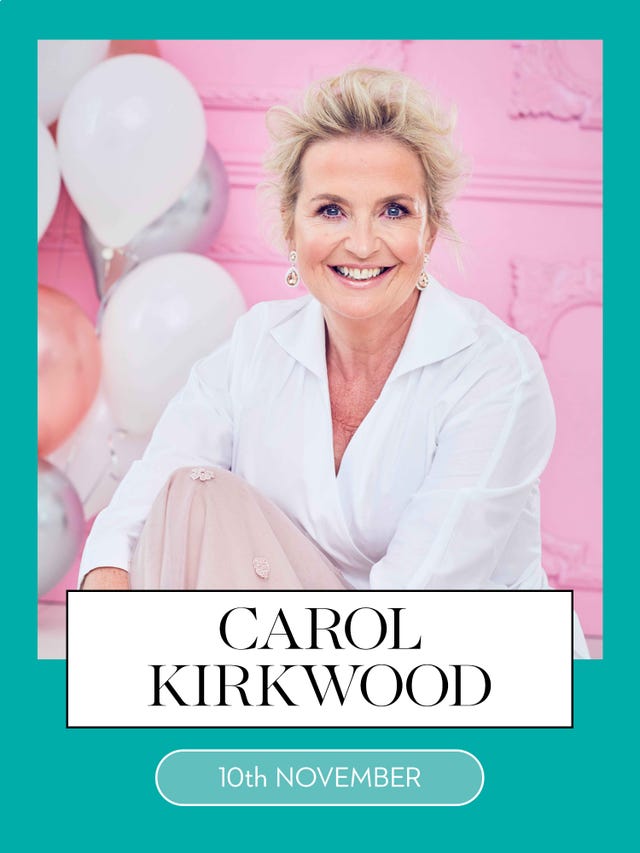 good housekeeping live carol kirkwood