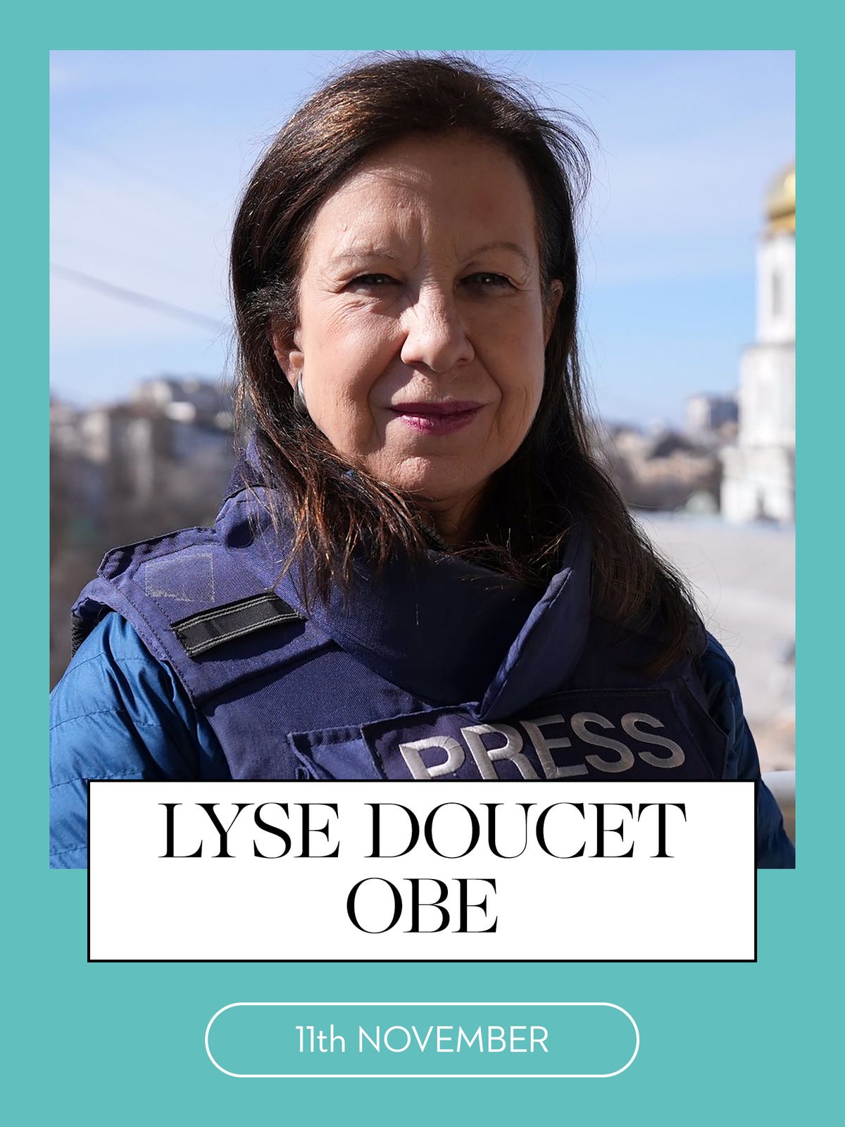 GH Live: How to get tickets to a talk with BBC's Lyse Doucet