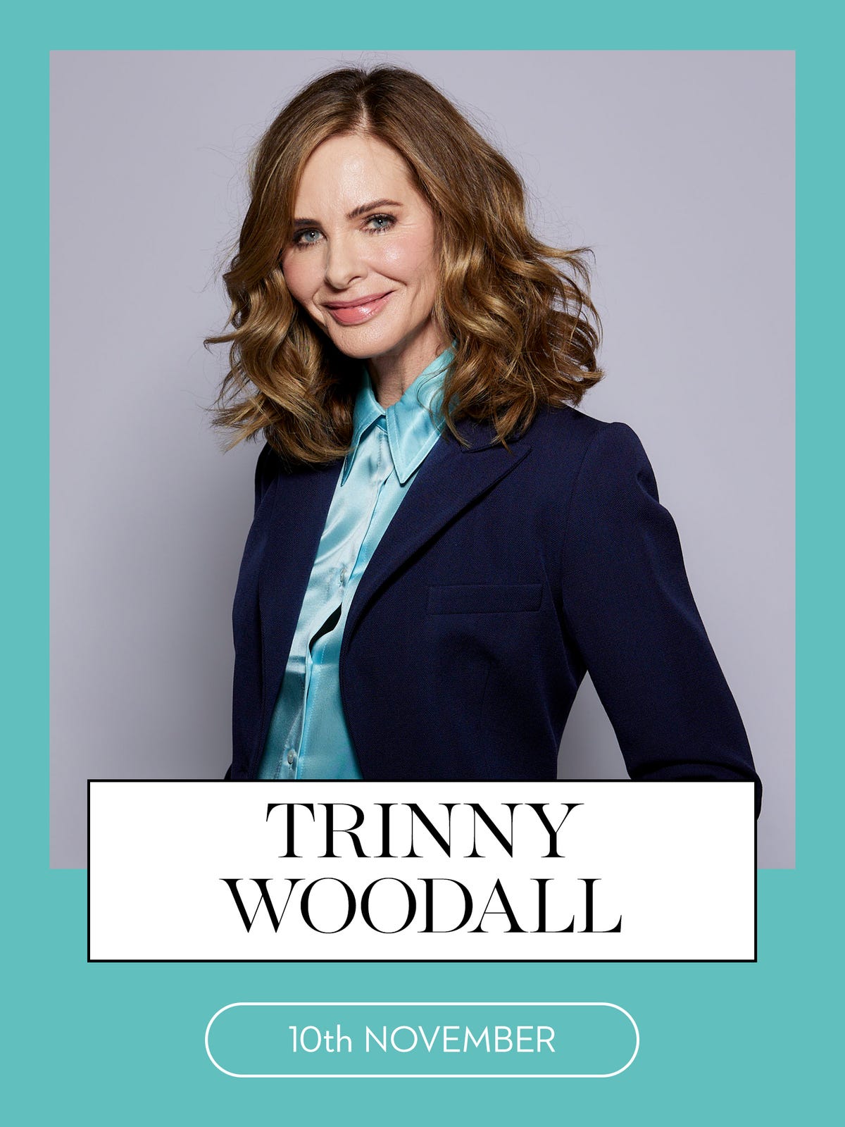 How to get tickets for a talk with Trinny Woodall at GH LIVE