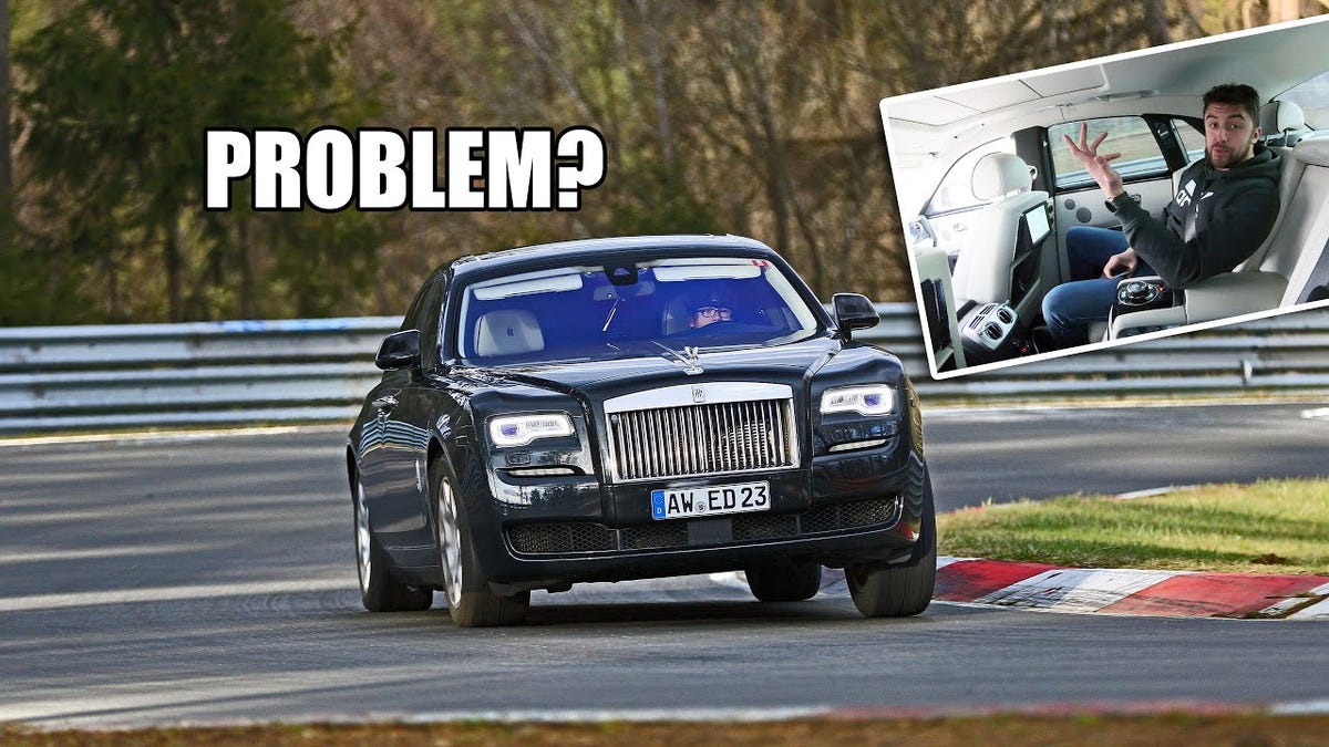 VIDEO: Check Top Gear's Rolls-Royce Ghost Review